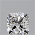 Natural Diamond 0.80 Carats, Cushion with  Cut, G Color, VVS2 Clarity and Certified by GIA