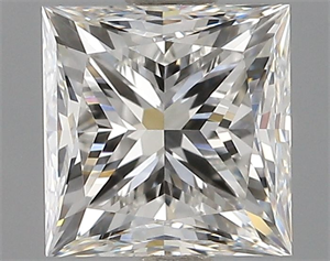 Foto Diamante Natural 1.00 quilates, Princesa , Color H, claridad VVS2 y certificado GIA de