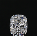 Natural Diamond 3.04 Carats, Cushion with  Cut, D Color, SI1 Clarity and Certified by GIA