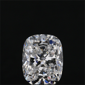 Picture of Natural Diamond 3.04 Carats, Cushion with  Cut, D Color, SI1 Clarity and Certified by GIA