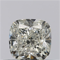 Diamante Natural 0.50 quilates, Del cojín , Color I, claridad VS2 y certificado GIA