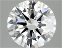 Del inventario de diamantes de laboratorio, 2.96 quilates, Redondo , Color E, claridad VS1 y certificado IGI