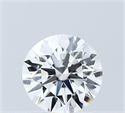 Del inventario de diamantes de laboratorio, 1.04 quilates, Redondo , Color D, claridad VVS2 y certificado IGI
