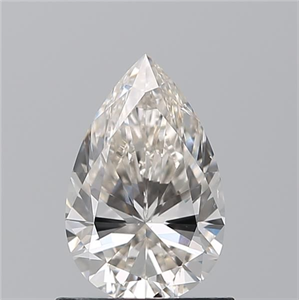 Foto Diamante Natural 0.90 quilates, De pera , Color I, claridad SI1 y certificado GIA de