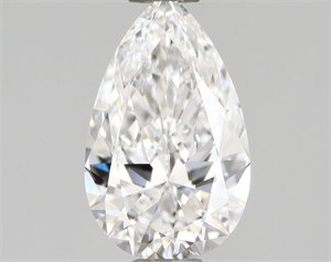 Picture of Natural Diamond 0.81 Carats, Pear with  Cut, D Color, VVS2 Clarity and Certified by GIA