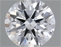 Del inventario de diamantes de laboratorio, 0.72 quilates, Redondo , Color D, claridad VVS1 y certificado IGI