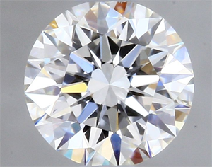 Picture of Natural Diamond 0.46 Carats, Radiant with  Cut, J Color, VS2 Clarity and Certified by GIA