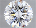 Natural Diamond 0.46 Carats, Radiant with  Cut, J Color, VS2 Clarity and Certified by GIA