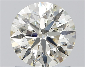 Picture of Natural Diamond 1.21 Carats, Round with Very Good Cut, I Color, SI1 Clarity and Certified by IGI