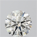 Natural Diamond 1.00 Carats, Round with Excellent Cut, K Color, VVS1 Clarity and Certified by GIA