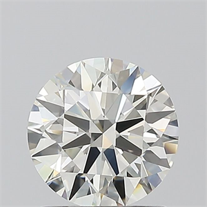 Picture of Natural Diamond 1.00 Carats, Round with Excellent Cut, K Color, VVS1 Clarity and Certified by GIA