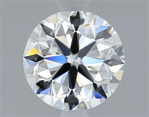 Foto Diamante Natural 0.70 quilates, Redondo , Color G, claridad VVS1 y certificado GIA de