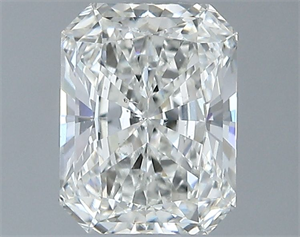 Foto Diamante Natural 1.50 quilates, Radiante , Color I, claridad SI1 y certificado GIA de