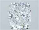 Natural Diamond 3.03 Carats, Cushion with  Cut, D Color, VS1 Clarity and Certified by GIA