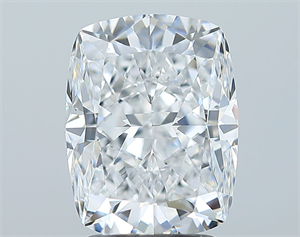 Picture of Natural Diamond 3.03 Carats, Cushion with  Cut, D Color, VS1 Clarity and Certified by GIA