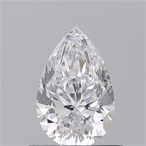 Picture of Natural Diamond 0.70 Carats, Pear with  Cut, E Color, SI1 Clarity and Certified by GIA