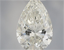 Diamante Natural 0.43 quilates, De pera , Color G, claridad VS1 y certificado IGI