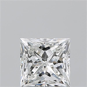 Picture of Natural Diamond 1.01 Carats, Princess with  Cut, G Color, VVS1 Clarity and Certified by GIA