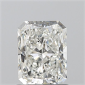 Natural Diamond 1.01 Carats, Radiant with  Cut, H Color, VVS2 Clarity and Certified by GIA