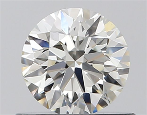 Foto Diamante Natural 0.56 quilates, Redondo , Color H, claridad VS2 y certificado GIA de