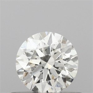 Foto Diamante Natural 0.43 quilates, Redondo , Color H, claridad SI1 y certificado IGI de