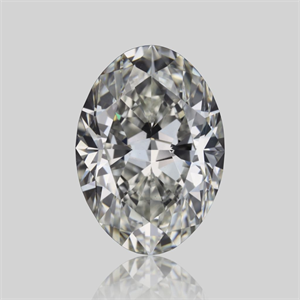 Picture of Natural Diamond 1.20 Carats, Oval with  Cut, H Color, IF Clarity and Certified by GIA