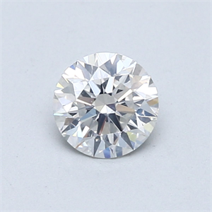 Picture of Natural Diamond 0.61 Carats, Round with Excellent Cut, G Color, SI2 Clarity and Certified by GIA