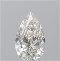 Natural Diamond 1.51 Carats, Pear with  Cut, J Color, VS1 Clarity and Certified by GIA