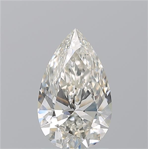 Picture of Natural Diamond 1.51 Carats, Pear with  Cut, J Color, VS1 Clarity and Certified by GIA