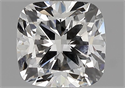 Diamante Natural 1.50 quilates, Del cojín , Color H, claridad VVS2 y certificado GIA