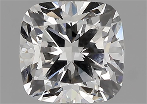 Foto Diamante Natural 1.50 quilates, Del cojín , Color H, claridad VVS2 y certificado GIA de