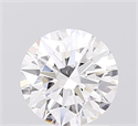 Lab Grown Diamond 1.23 Carats, Round with Ideal Cut, D Color, VVS1 Clarity and Certified by IGI