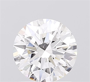 Picture of Lab Grown Diamond 1.23 Carats, Round with Ideal Cut, D Color, VVS1 Clarity and Certified by IGI