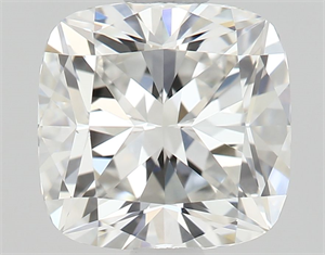 Foto Diamante Natural 1.02 quilates, Del cojín , Color F, claridad VS2 y certificado GIA de