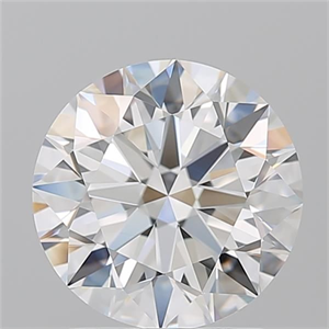 Picture of Natural Diamond 2.10 Carats, Round with Excellent Cut, G Color, VVS1 Clarity and Certified by GIA