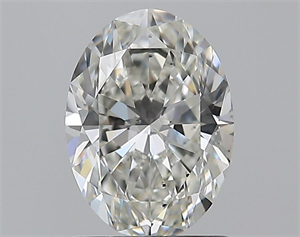 Picture of Natural Diamond 1.29 Carats, Oval with  Cut, H Color, VS2 Clarity and Certified by GIA