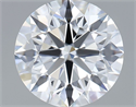Del inventario de diamantes de laboratorio, 2.02 quilates, Redondo , Color E, claridad VVS1 y certificado IGI