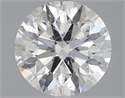 Diamante Natural 2.17 quilates, Redondo , Color H, claridad I1 y certificado GIA