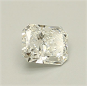 Natural Diamond 0.80 Carats, Radiant with  Cut, G Color, VS1 Clarity and Certified by GIA