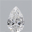 Natural Diamond 0.70 Carats, Pear with  Cut, D Color, VS1 Clarity and Certified by GIA