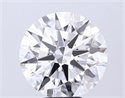Lab Grown Diamond 10.15 Carats, Round with Ideal Cut, F Color, VS2 Clarity and Certified by IGI