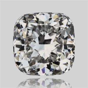 Picture of Natural Diamond 0.71 Carats, Cushion with  Cut, D Color, VVS2 Clarity and Certified by GIA
