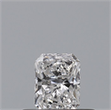 Diamante Natural 0.26 quilates, Radiante , Color D, claridad VVS1 y certificado GIA