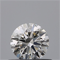 Diamante Natural 0.41 quilates, Redondo , Color F, claridad VVS1 y certificado GIA