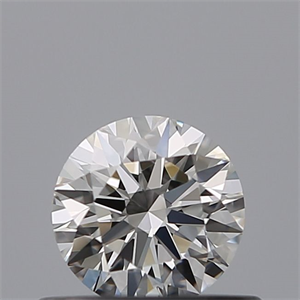 Foto Diamante Natural 0.41 quilates, Redondo , Color F, claridad VVS1 y certificado GIA de