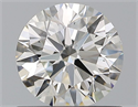 Diamante Natural 0.80 quilates, Redondo , Color I, claridad VS1 y certificado GIA