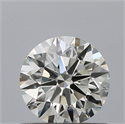 Diamante Natural 0.60 quilates, Redondo , Color I, claridad VVS1 y certificado IGI