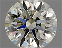 Diamante Natural 0.59 quilates, Redondo , Color K, claridad VS1 y certificado GIA