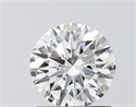 Del inventario de diamantes de laboratorio, 1.04 quilates, Redondo , Color G, claridad VVS1 y certificado IGI