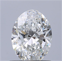 Diamante Natural 0.71 quilates, Ovalado , Color E, claridad VS1 y certificado GIA